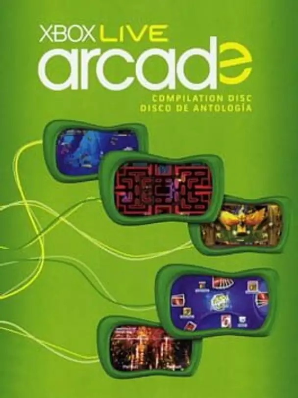 Xbox Live Arcade Compilation Disc