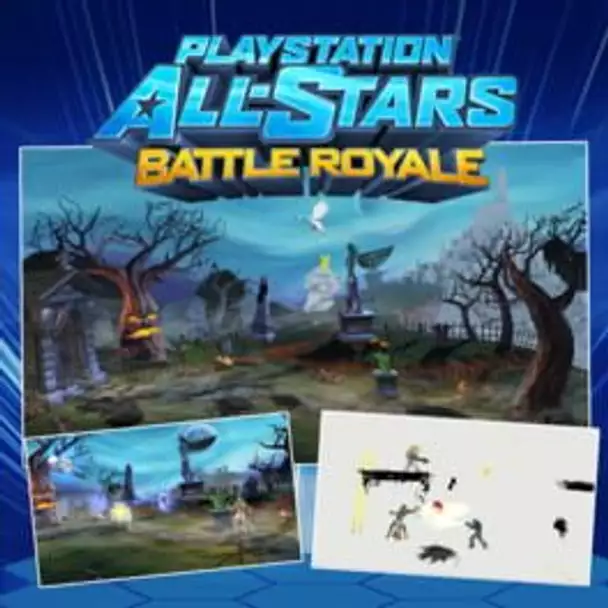 PlayStation All-Stars Battle Royale: Graveyard