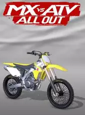 MX vs. ATV All Out: 2017 Suzuki RM-Z450