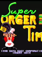 Johnny Turbo's Arcade: Super Burger Time