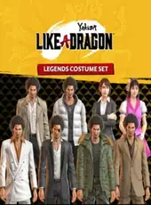 Yakuza: Like a Dragon - Legends Costume Set