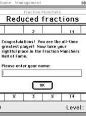 Fraction Munchers