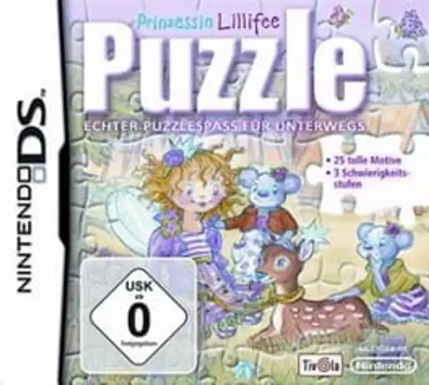 Prinzessin Lillifee Puzzle: Echter Puzzlespass für Unterwegs