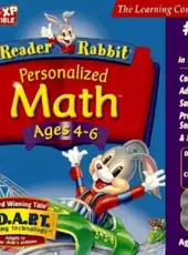 Reader Rabbit Math Adventures Ages 4-6