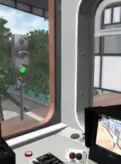 Suspension Railroad Simulator