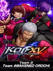 The King of Fighter XV: Characters - Team Awakened Orochi