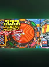 Zaccaria Pinball: Devil Riders 2019 Table