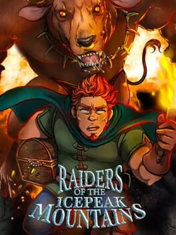 Raiders of the Icepeak Mountains