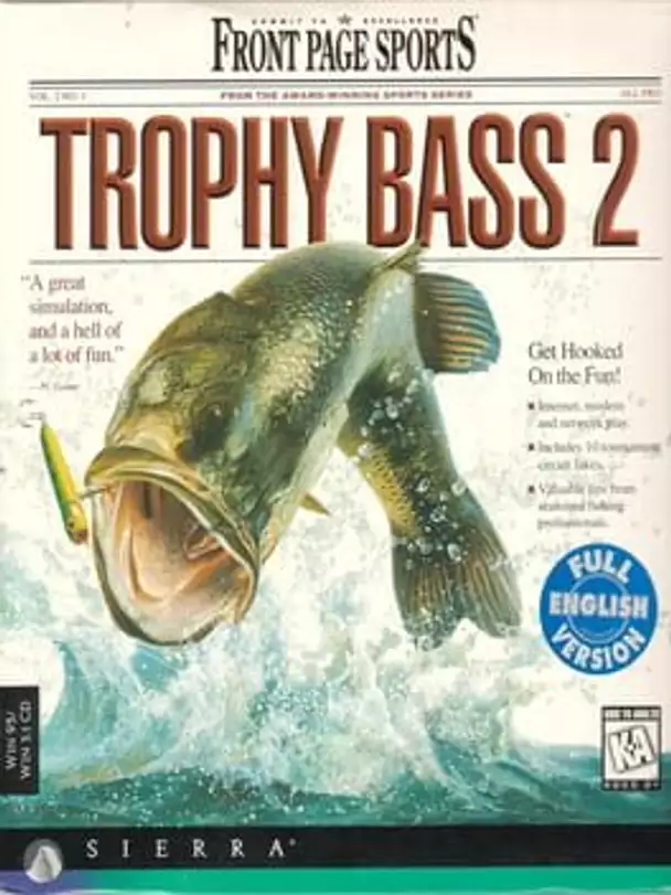 Front Page Sports: Trophy Bass 2