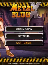 Metal Slug X