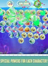 SpongeBob Bubble Party