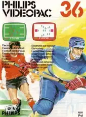 36 Electronic soccer / Electronic Ice Hockey