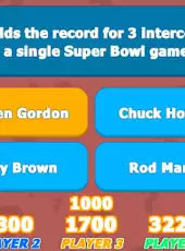 Super Bowl Trivia Challenge