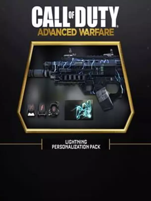 Call of Duty: Advanced Warfare - Lightning Personalization Pack