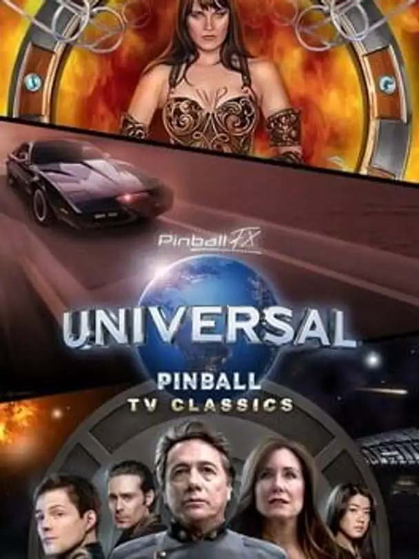 Pinball FX: Universal Pinball - TV Classics