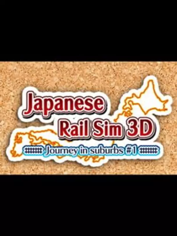 Japanese Rail Sim 3D Journey in Suburbs #1