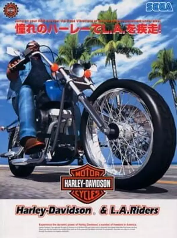 Harley-Davidson & L.A. Riders