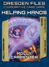 Dresden Files Cooperative Card Game: Helping Hands