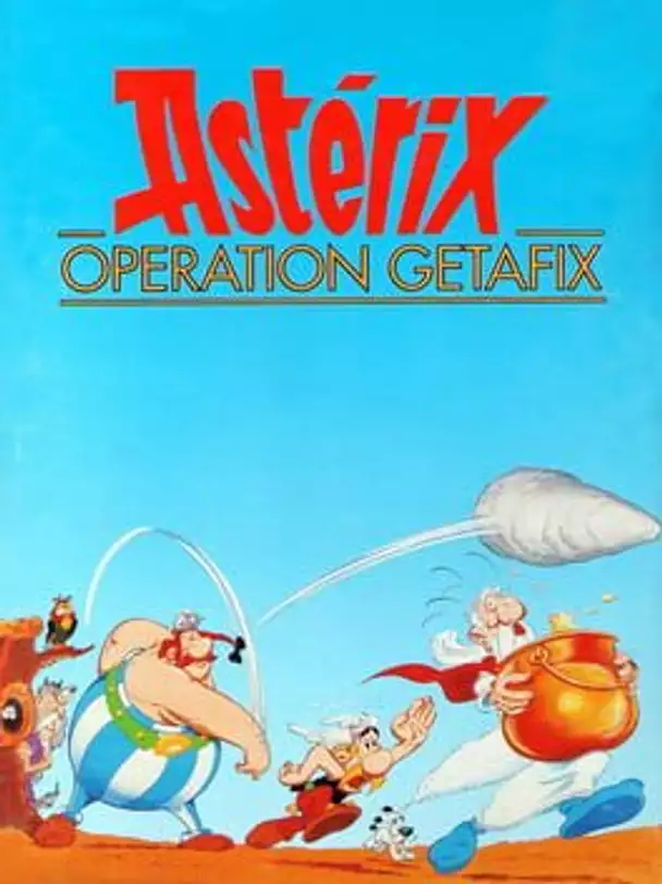 Asterix: Operation Getafix