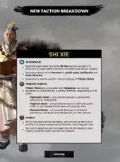 Total War: Three Kingdoms - Shi Xie