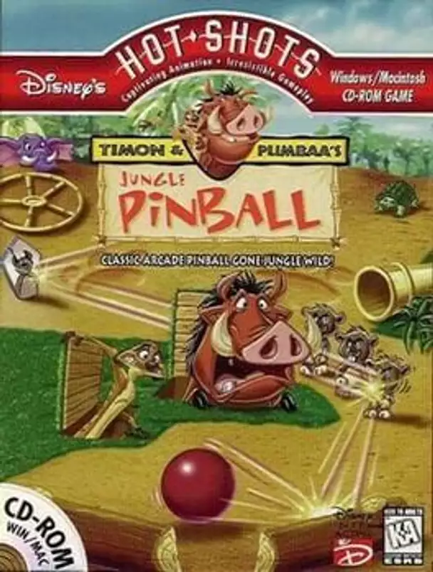 Disney's Hot Shots: Timon and Pumbaa's Jungle Pinball