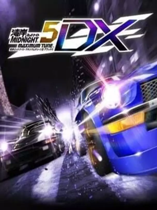 Wangan Midnight Maximum Tune 5DX