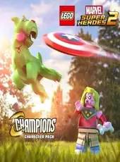 LEGO Marvel Super Heroes 2: Champions Character Pack