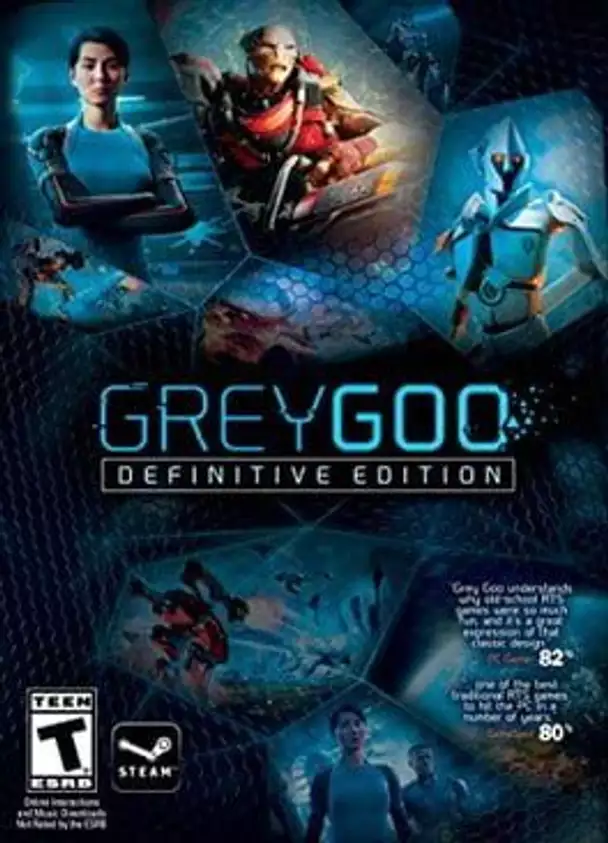 Grey Goo Definitive Edition