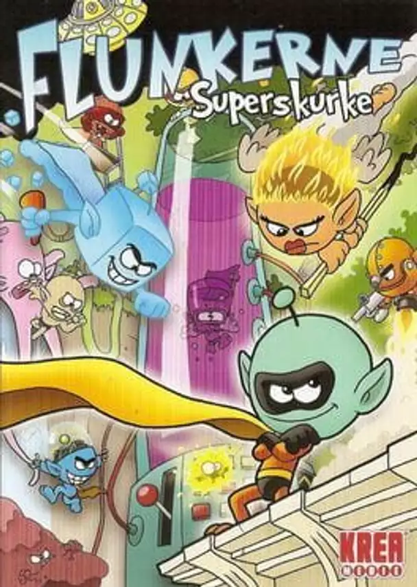 Flunkerne: Superskurke