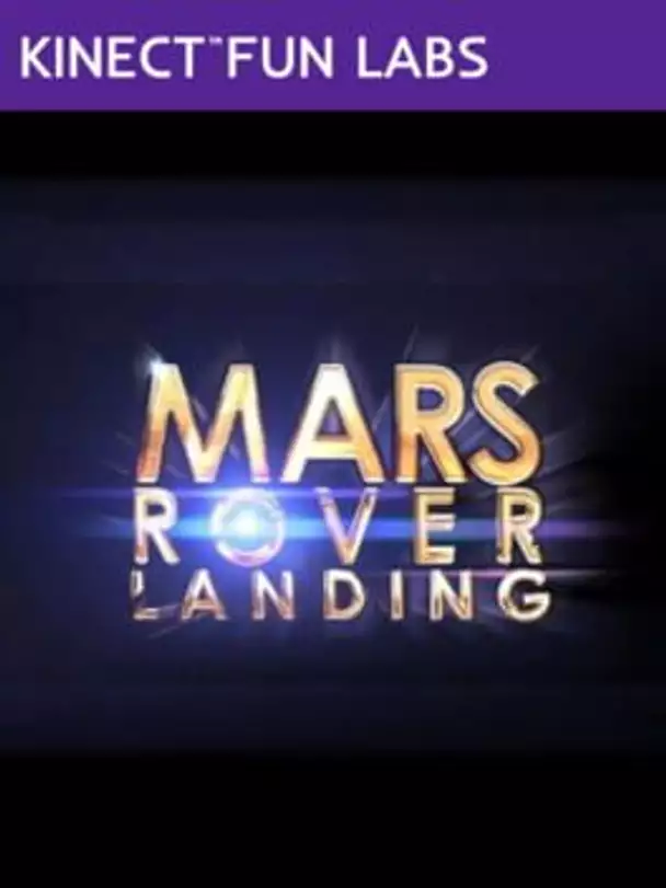 Kinect Fun Labs: Mars Rover Landing