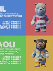 Astro Bears Party