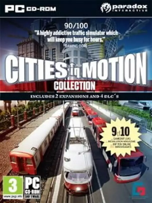 Cities in Motion Collection