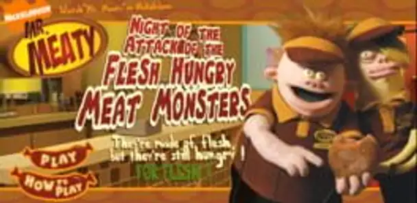 Mr. Meaty: Night of the Attack of the Flesh Hungry Meat Monsters