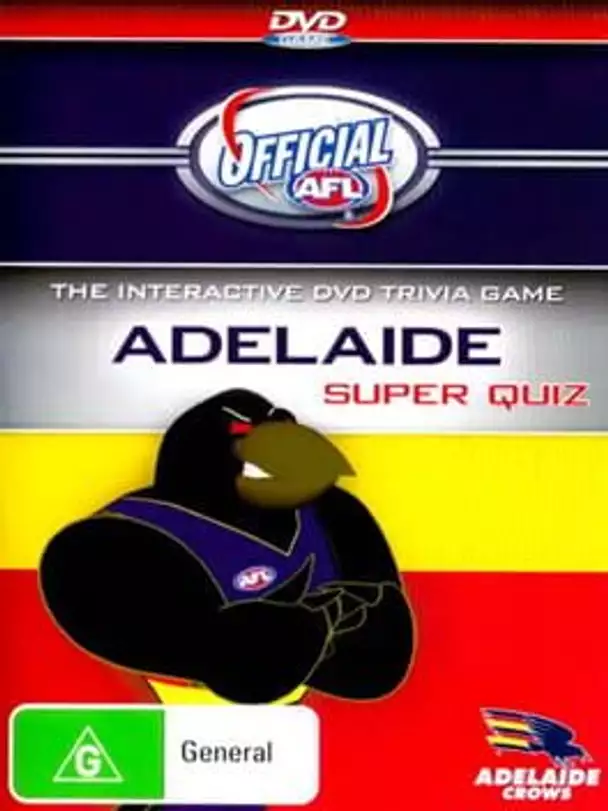 Official AFL: The Interactive DVD Trivia Game - Adelaide Super Quiz