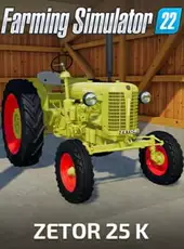 Farming Simulator 22: Zetor 25 K