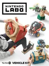 Nintendo Labo: Toy-Con 03 - Vehicle Kit