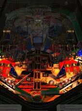 Zaccaria Pinball: Locomotion 2018 Table