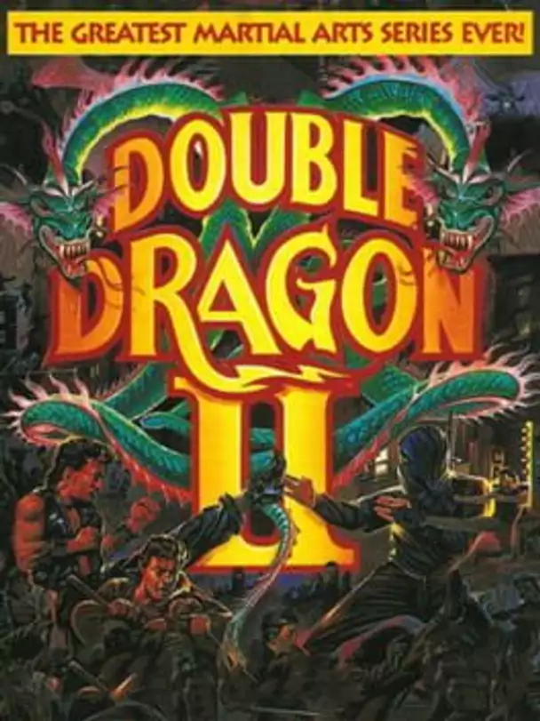 Double Dragon II