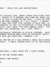 Colossal Cave Adventure