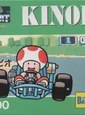 Barcode Battler II: Super Mario Kart - Kinopio