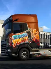 Euro Truck Simulator 2: Street Art Paint Jobs Pack