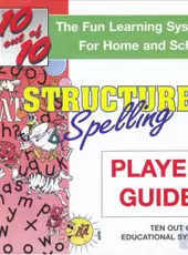 10 out of 10: Structured Spelling