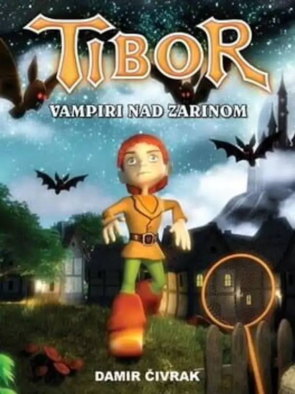 Tibor: Tale Of A Kind Vampire