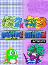 Puzzle Bobble 2X/Bust-A-Move 2: Arcade Edition & Puzzle Bobble 3/Bust-A-Move 3: S-Tribute