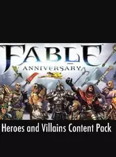 Fable Anniversary: Heroes and Villains Content Pack