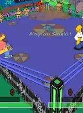 The Simpsons Wrestling