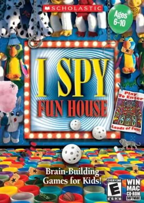 I Spy Fun House