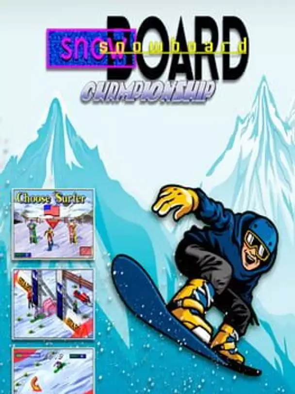 Snow Board Championship