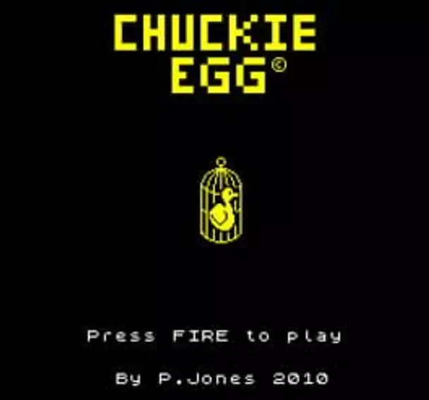 Chuckie Egg