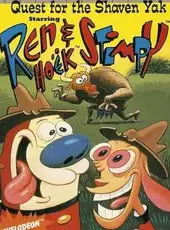 Quest for the Shaven Yak Starring Ren Hoëk and Stimpy
